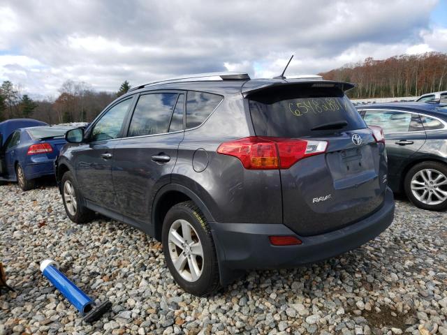 Photo 2 VIN: 2T3RFREV7EW203887 - TOYOTA RAV4 XLE 