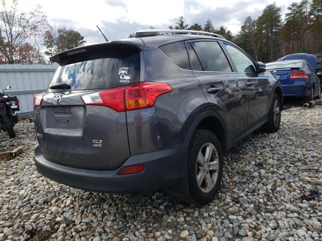 Photo 3 VIN: 2T3RFREV7EW203887 - TOYOTA RAV4 XLE 