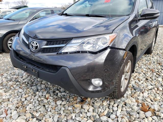 Photo 8 VIN: 2T3RFREV7EW203887 - TOYOTA RAV4 XLE 