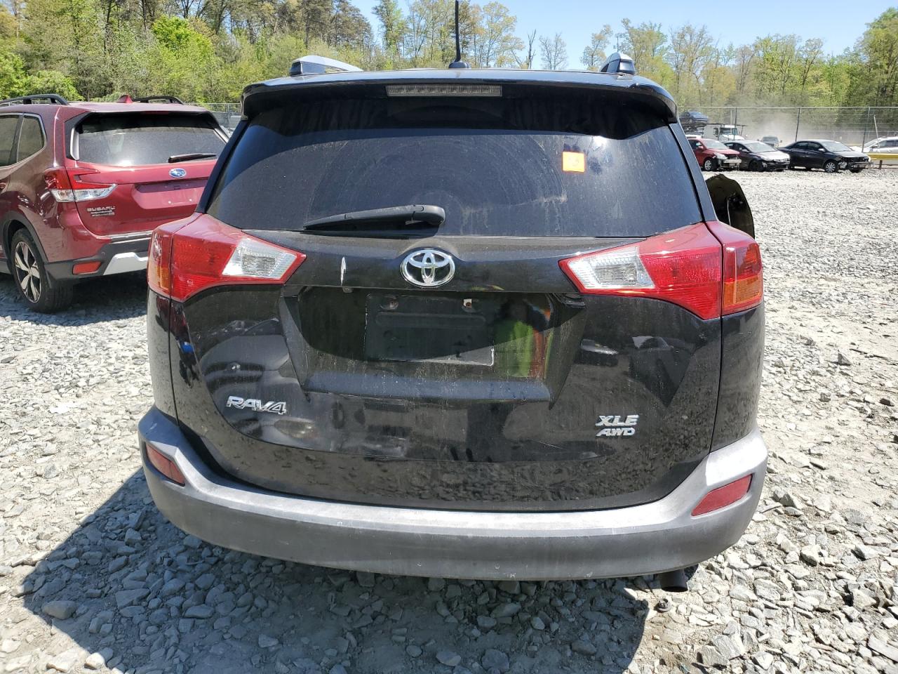 Photo 5 VIN: 2T3RFREV7FW238415 - TOYOTA RAV 4 