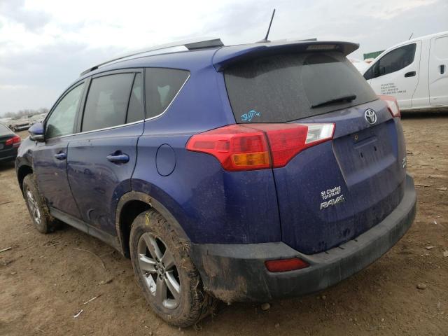 Photo 2 VIN: 2T3RFREV7FW242481 - TOYOTA RAV4 