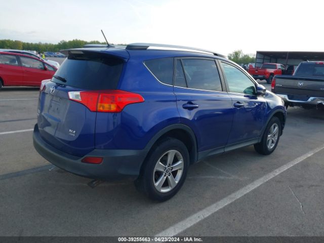 Photo 3 VIN: 2T3RFREV7FW242481 - TOYOTA RAV4 XLE 