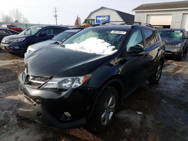 Photo 1 VIN: 2T3RFREV7FW246756 - TOYOTA RAV4 XLE 