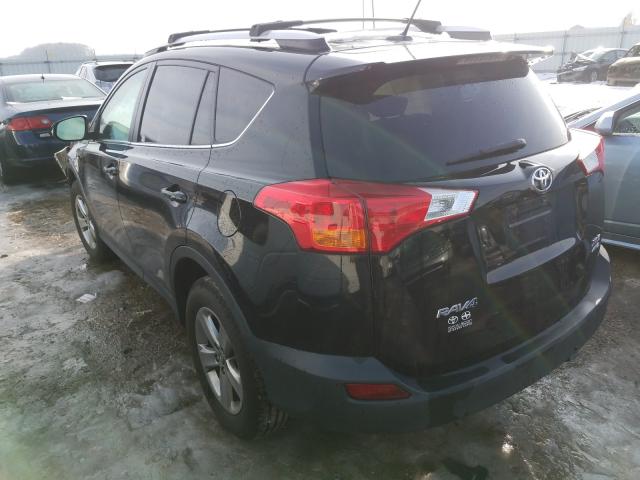 Photo 2 VIN: 2T3RFREV7FW246756 - TOYOTA RAV4 XLE 