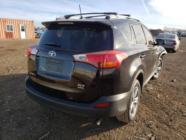 Photo 3 VIN: 2T3RFREV7FW294824 - TOYOTA RAV4 XLE 