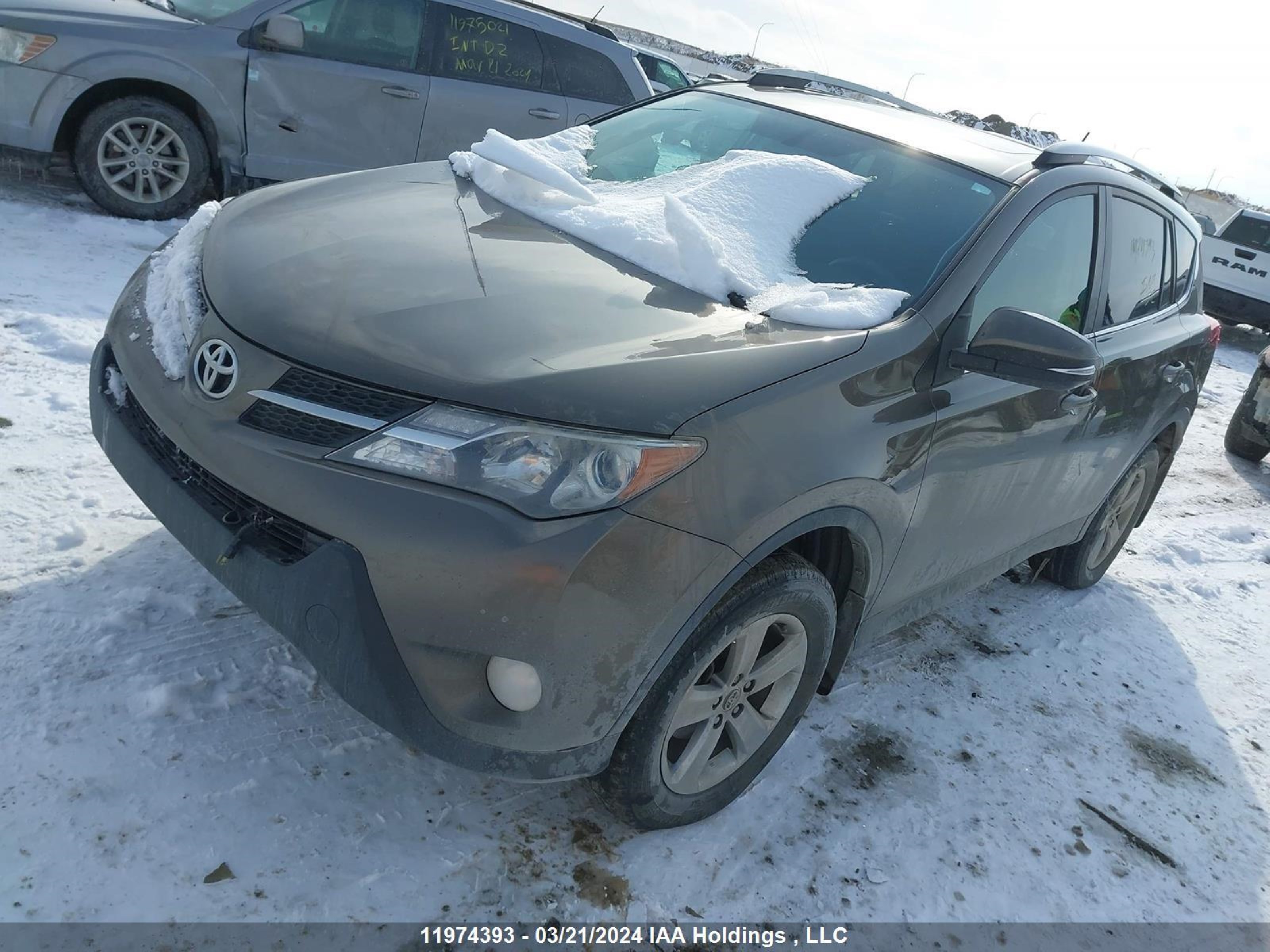 Photo 1 VIN: 2T3RFREV7FW296024 - TOYOTA RAV 4 