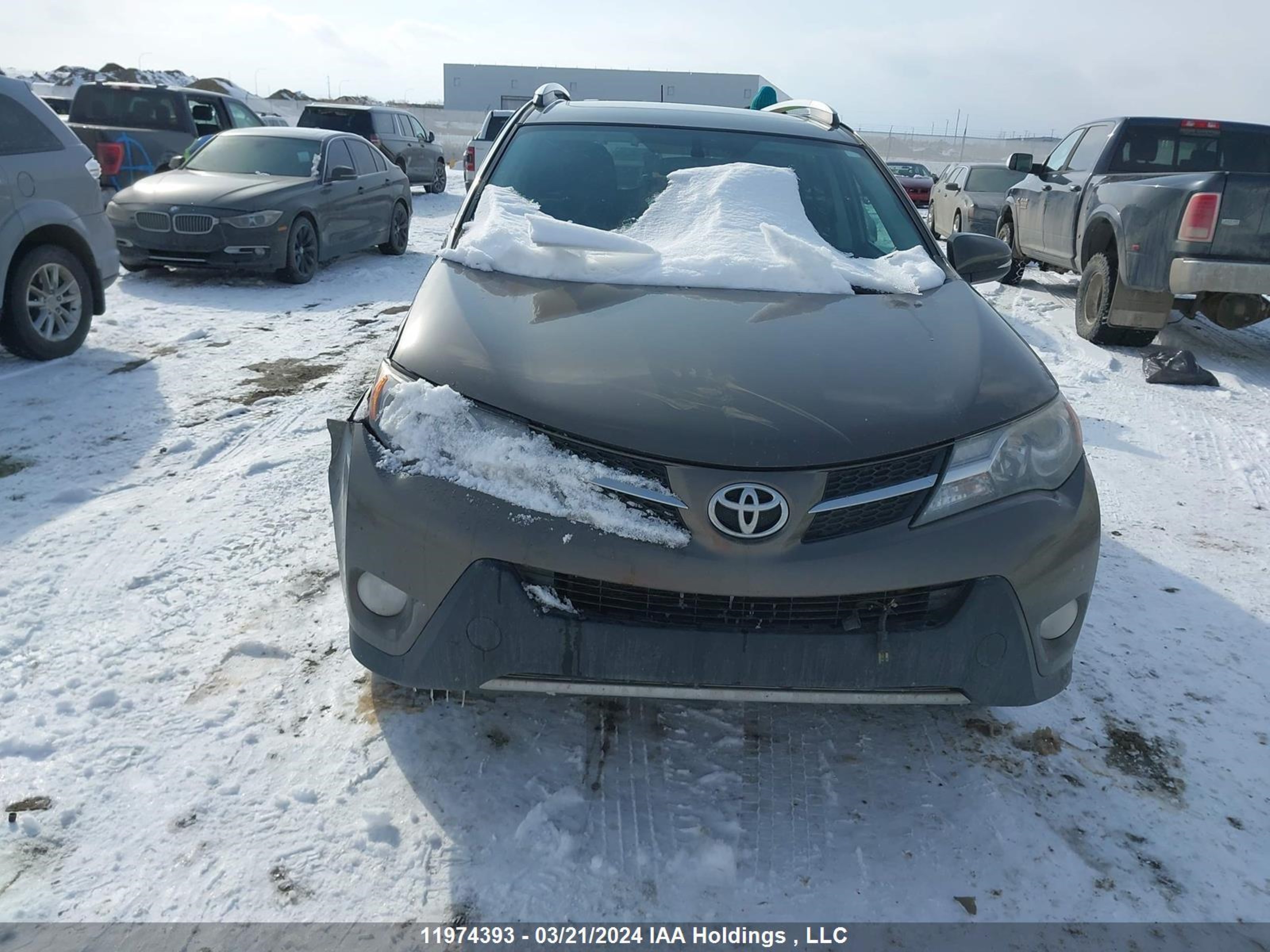 Photo 11 VIN: 2T3RFREV7FW296024 - TOYOTA RAV 4 