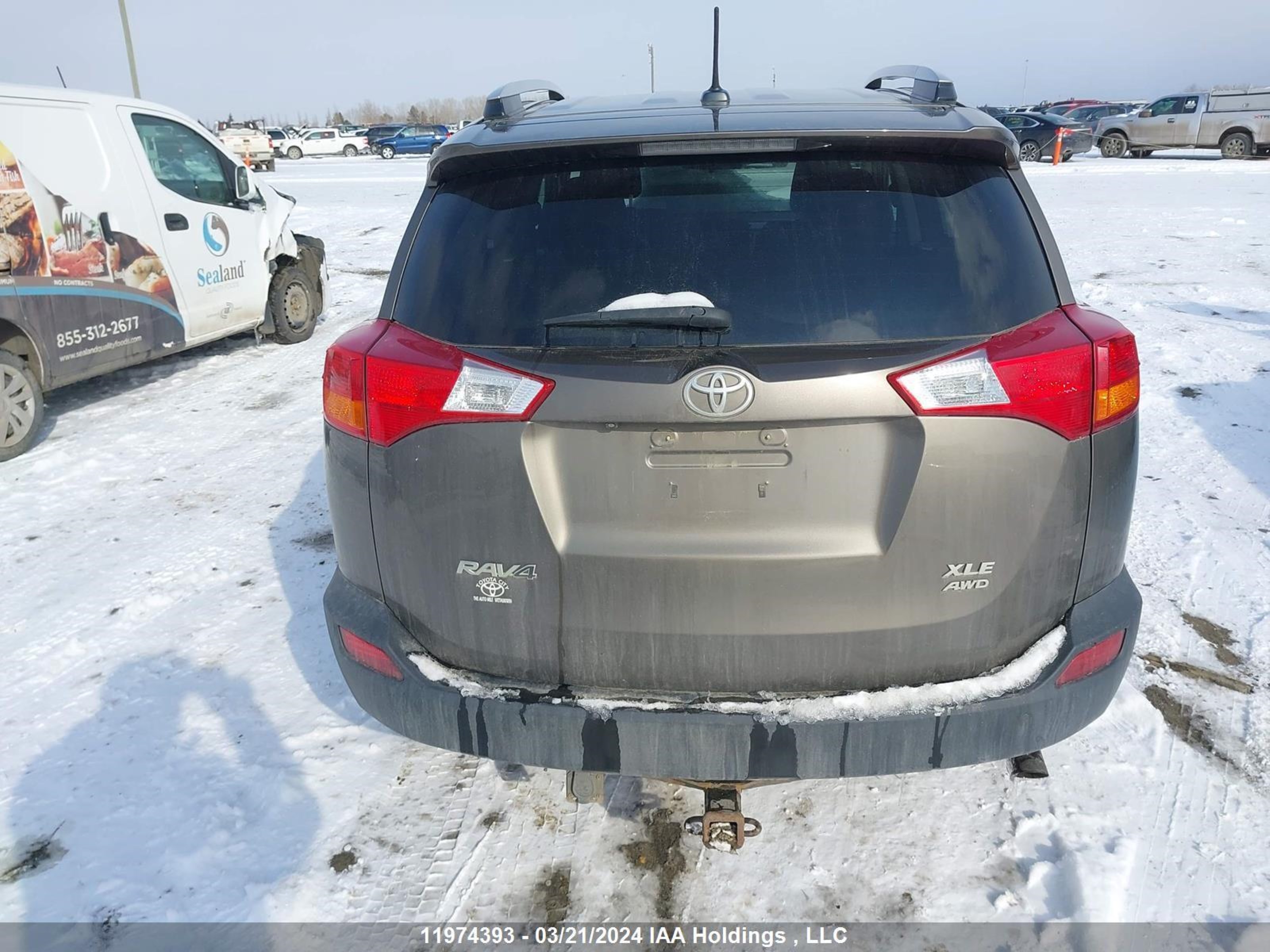 Photo 15 VIN: 2T3RFREV7FW296024 - TOYOTA RAV 4 