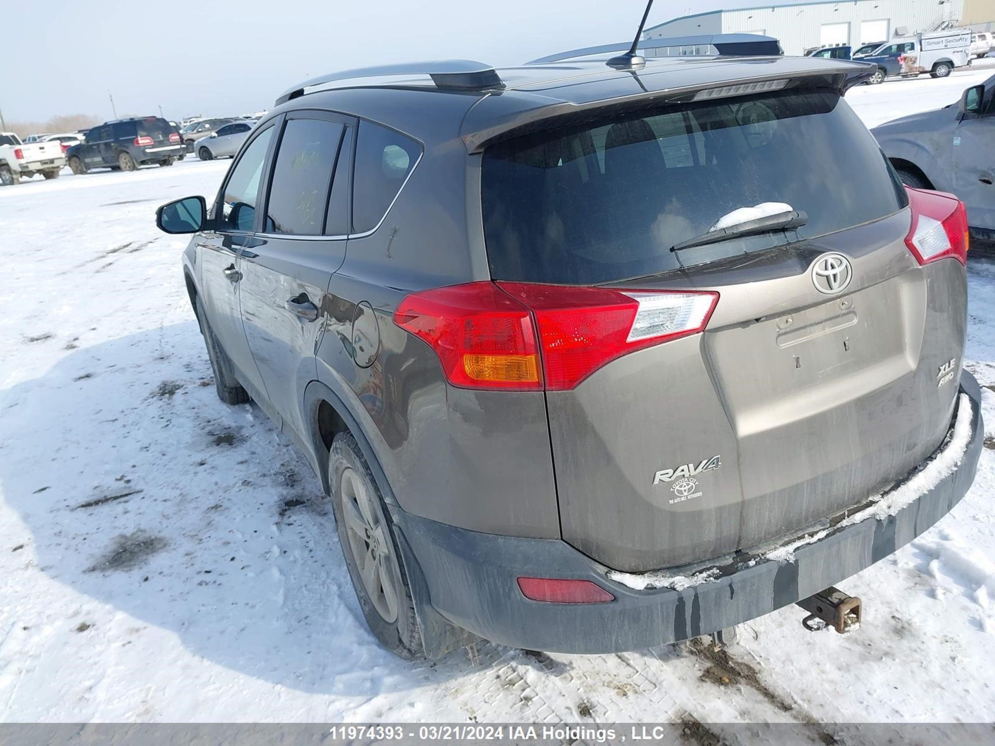 Photo 2 VIN: 2T3RFREV7FW296024 - TOYOTA RAV 4 