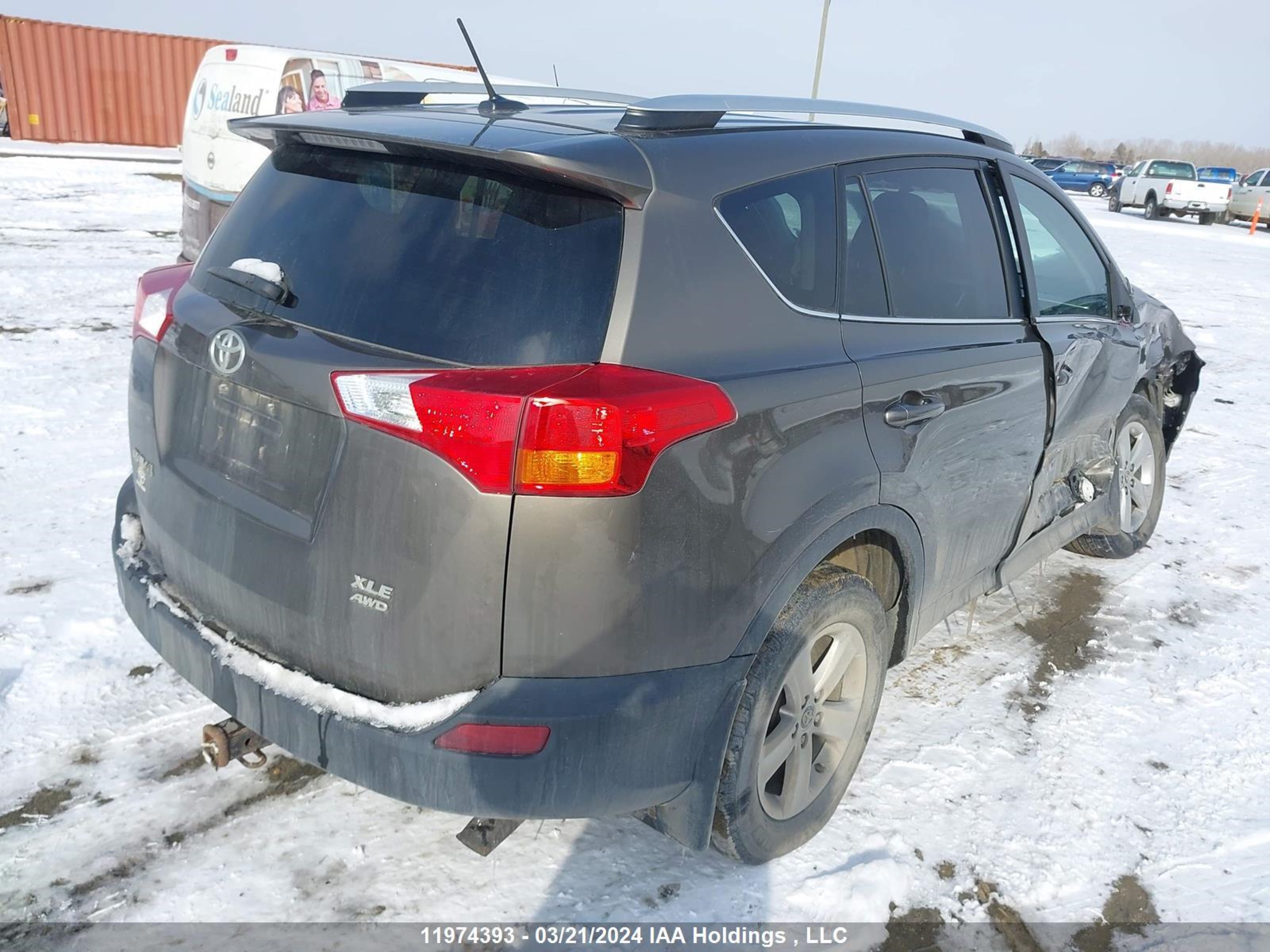 Photo 3 VIN: 2T3RFREV7FW296024 - TOYOTA RAV 4 