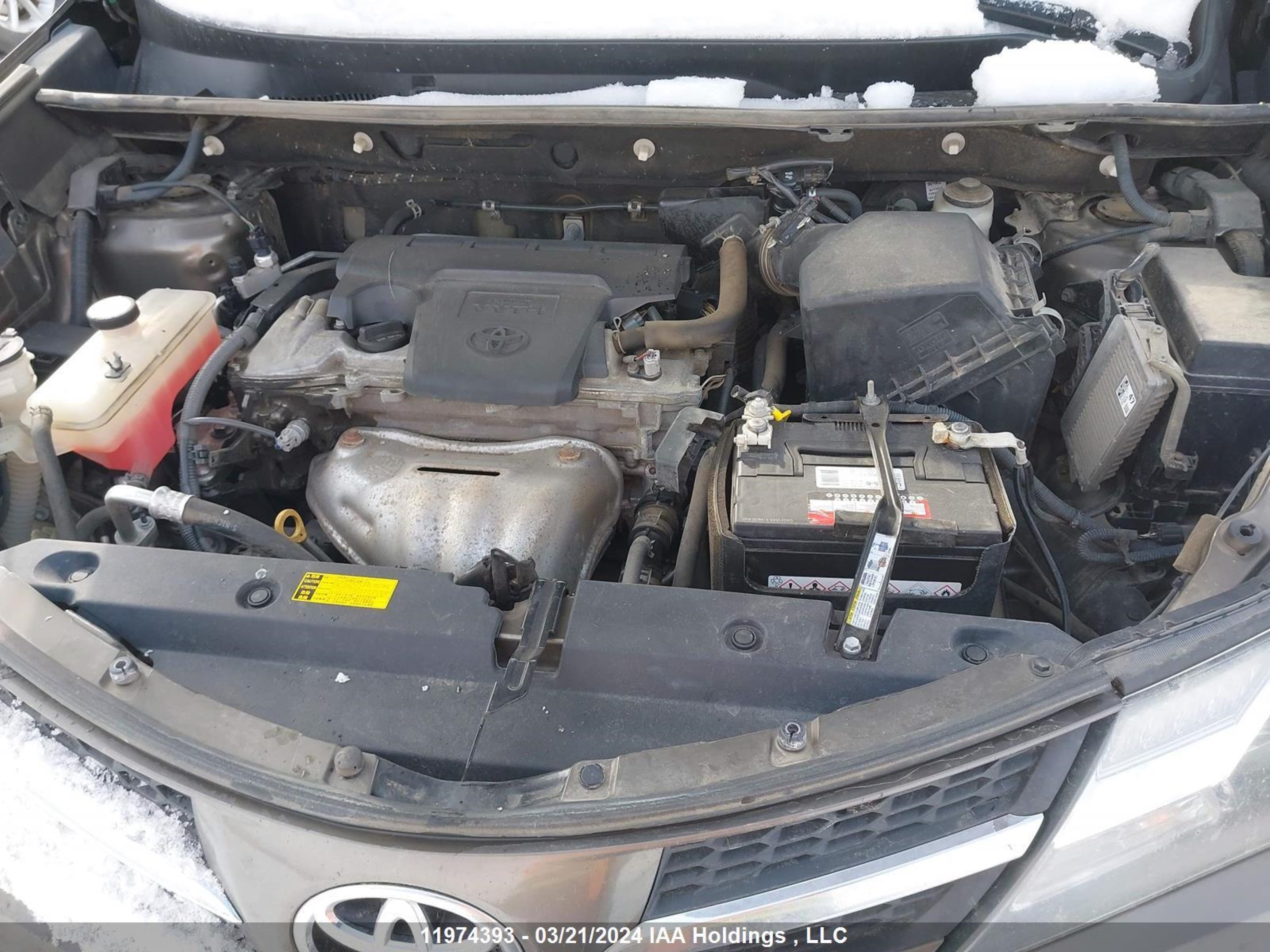 Photo 9 VIN: 2T3RFREV7FW296024 - TOYOTA RAV 4 