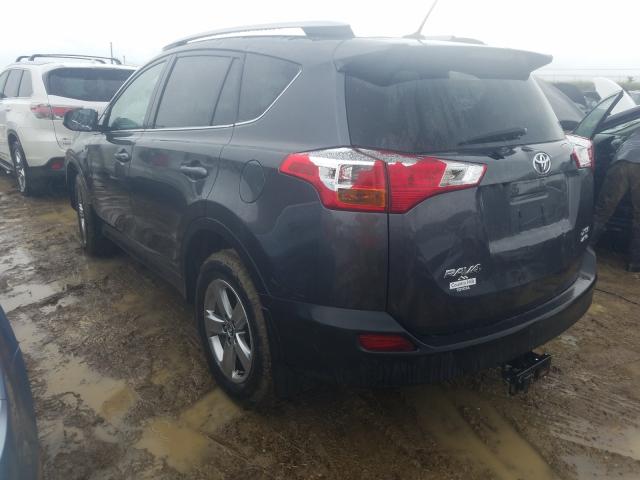 Photo 2 VIN: 2T3RFREV7FW304249 - TOYOTA RAV4 XLE 