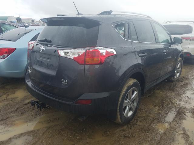 Photo 3 VIN: 2T3RFREV7FW304249 - TOYOTA RAV4 XLE 