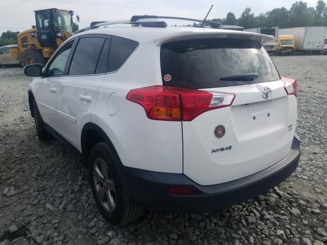 Photo 2 VIN: 2T3RFREV7FW307376 - TOYOTA RAV4 XLE 