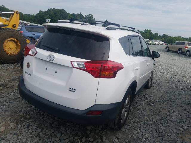 Photo 3 VIN: 2T3RFREV7FW307376 - TOYOTA RAV4 XLE 