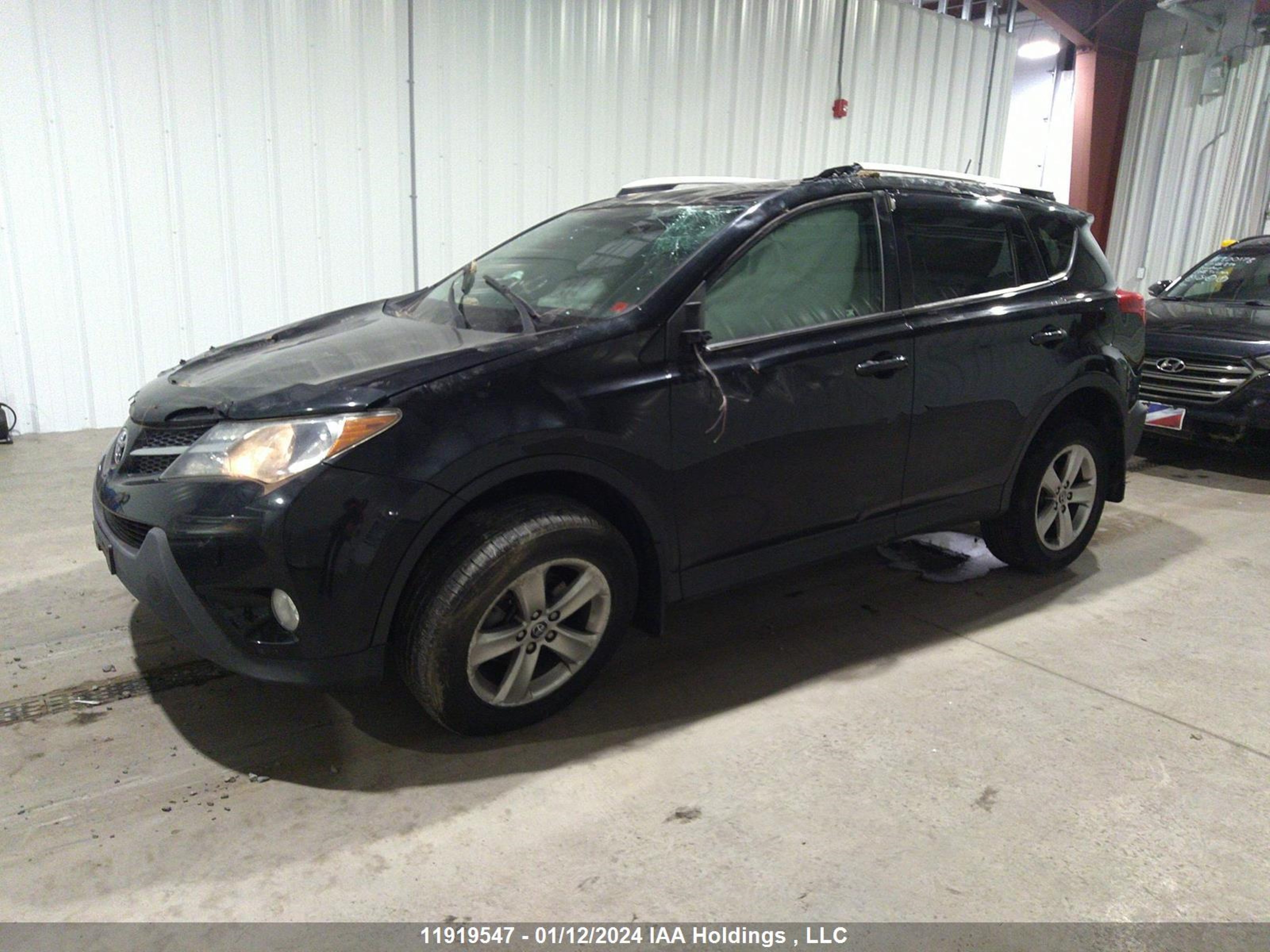 Photo 1 VIN: 2T3RFREV7FW315414 - TOYOTA RAV 4 