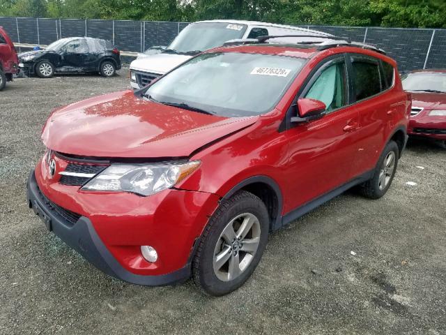 Photo 1 VIN: 2T3RFREV7FW380716 - TOYOTA RAV4 XLE 