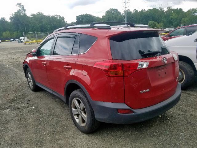 Photo 2 VIN: 2T3RFREV7FW380716 - TOYOTA RAV4 XLE 