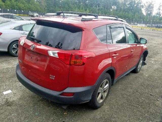 Photo 3 VIN: 2T3RFREV7FW380716 - TOYOTA RAV4 XLE 