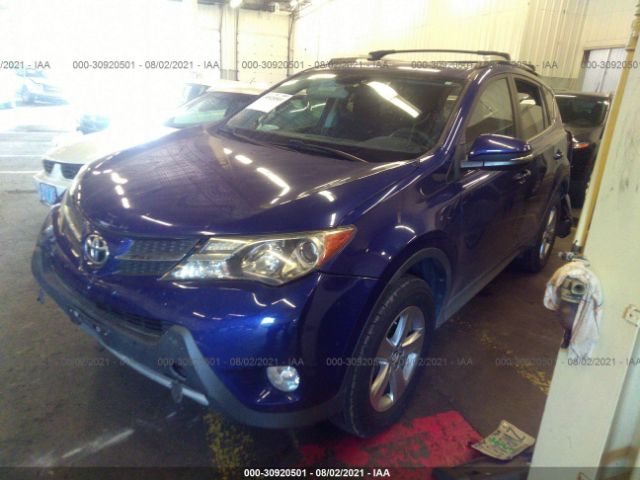 Photo 1 VIN: 2T3RFREV7FW400947 - TOYOTA RAV4 