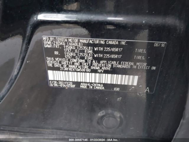 Photo 8 VIN: 2T3RFREV7GW508180 - TOYOTA RAV4 