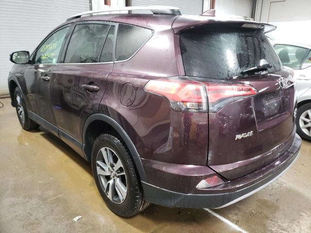 Photo 2 VIN: 2T3RFREV7HW574455 - TOYOTA RAV4 XLE 