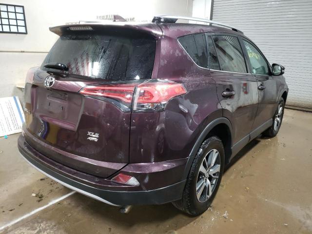 Photo 3 VIN: 2T3RFREV7HW574455 - TOYOTA RAV4 XLE 