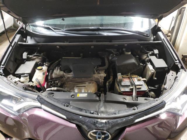 Photo 6 VIN: 2T3RFREV7HW574455 - TOYOTA RAV4 XLE 