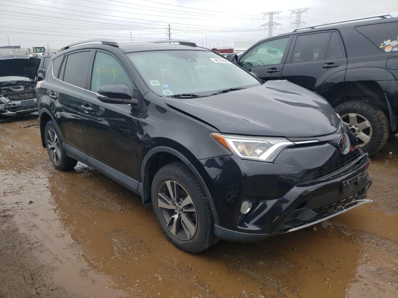 Photo 3 VIN: 2T3RFREV7HW617515 - TOYOTA RAV 4 