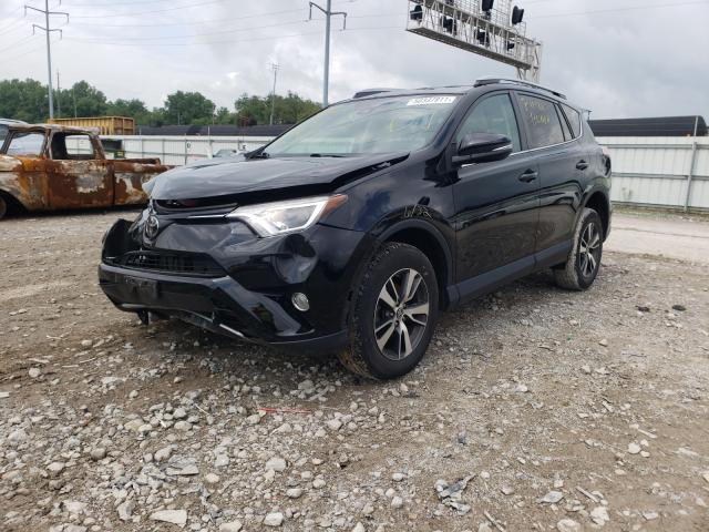 Photo 1 VIN: 2T3RFREV7JW700559 - TOYOTA RAV4 ADVEN 