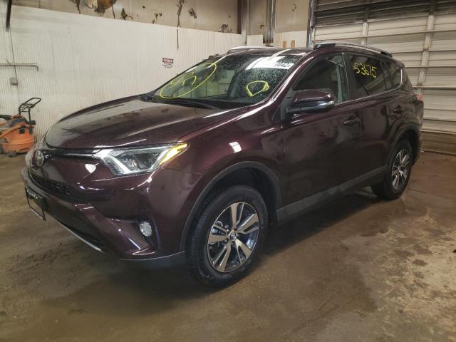 Photo 1 VIN: 2T3RFREV7JW735070 - TOYOTA RAV4 ADVEN 