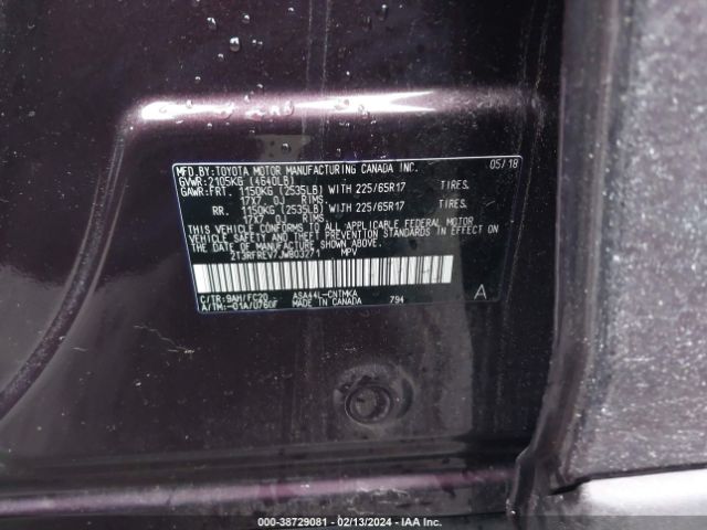 Photo 8 VIN: 2T3RFREV7JW803271 - TOYOTA RAV4 