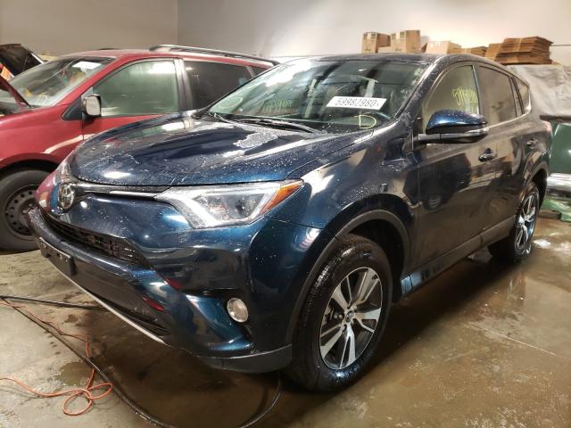 Photo 1 VIN: 2T3RFREV7JW811628 - TOYOTA RAV4 ADVEN 