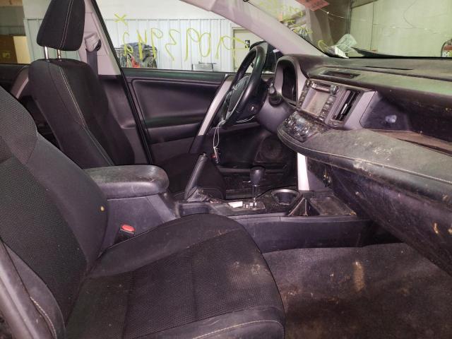 Photo 4 VIN: 2T3RFREV7JW852678 - TOYOTA RAV4 ADVEN 