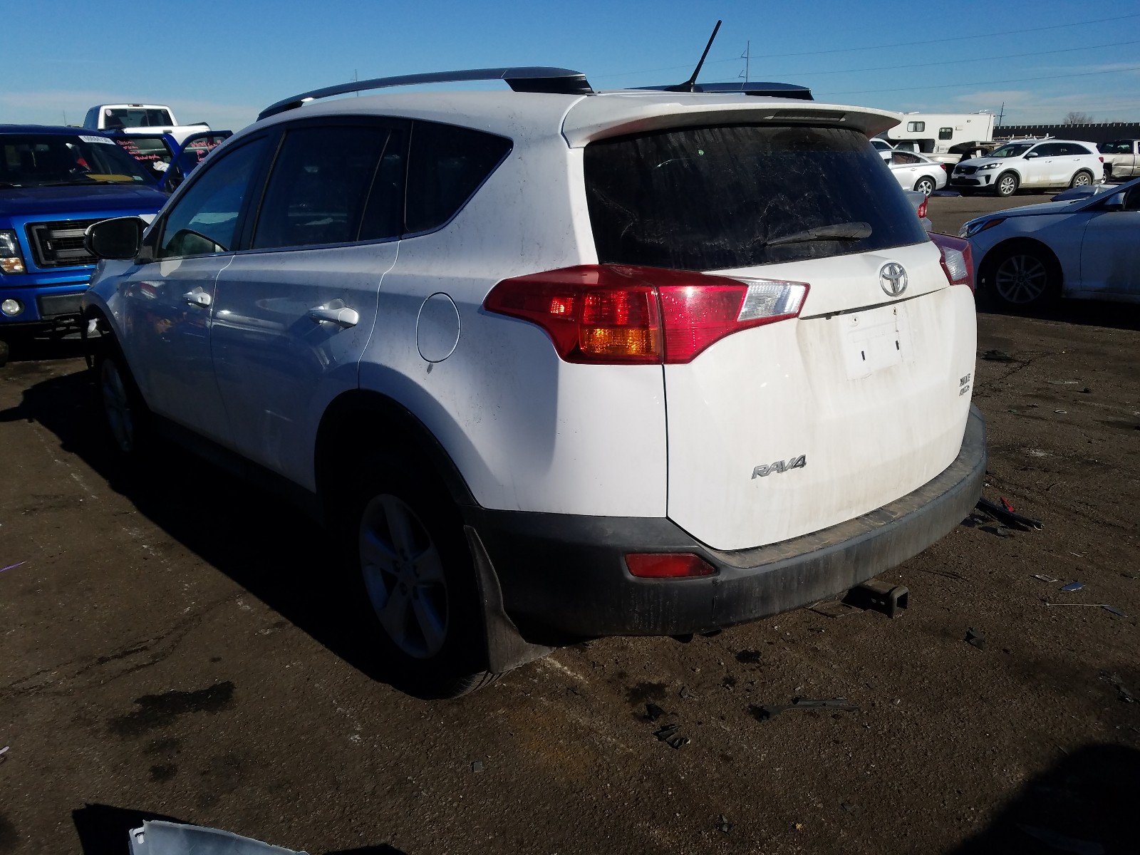 Photo 2 VIN: 2T3RFREV8DW003437 - TOYOTA RAV4 