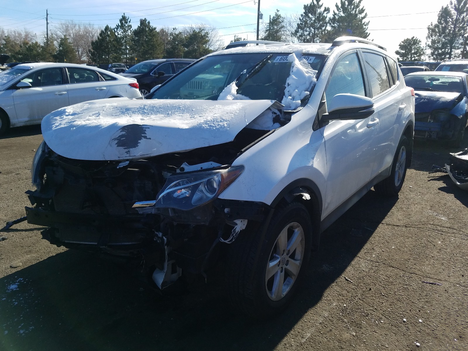 Photo 1 VIN: 2T3RFREV8DW003437 - TOYOTA RAV4 XLE 