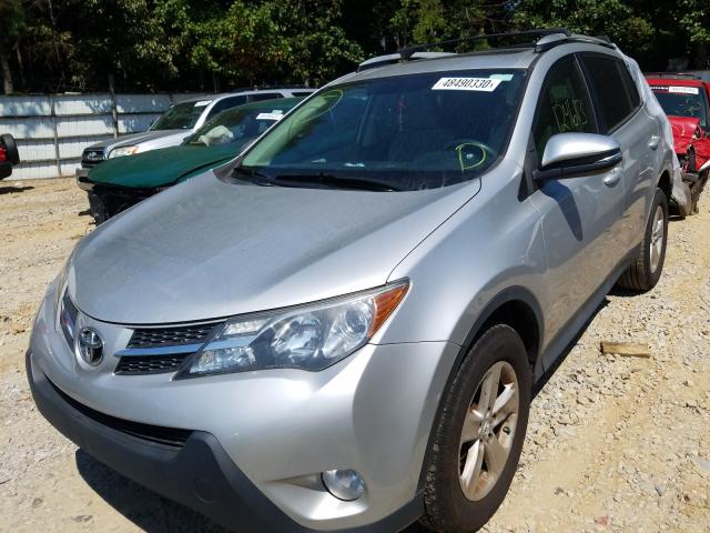 Photo 1 VIN: 2T3RFREV8DW045445 - TOYOTA RAV4 XLE 