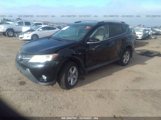 Photo 1 VIN: 2T3RFREV8DW047390 - TOYOTA RAV4 