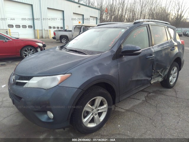 Photo 1 VIN: 2T3RFREV8DW047485 - TOYOTA RAV4 