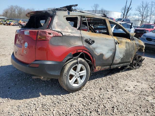 Photo 2 VIN: 2T3RFREV8DW061645 - TOYOTA RAV4 XLE 