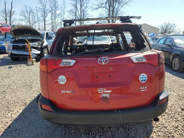 Photo 5 VIN: 2T3RFREV8DW061645 - TOYOTA RAV4 XLE 