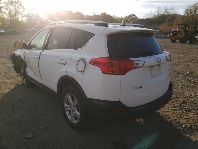 Photo 2 VIN: 2T3RFREV8DW080809 - TOYOTA RAV4 XLE 