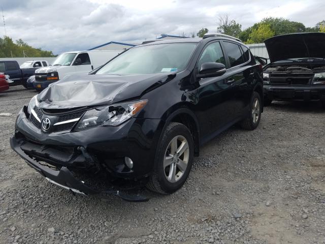 Photo 1 VIN: 2T3RFREV8DW102906 - TOYOTA RAV4 XLE 