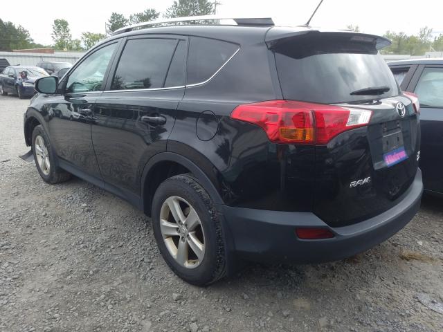 Photo 2 VIN: 2T3RFREV8DW102906 - TOYOTA RAV4 XLE 