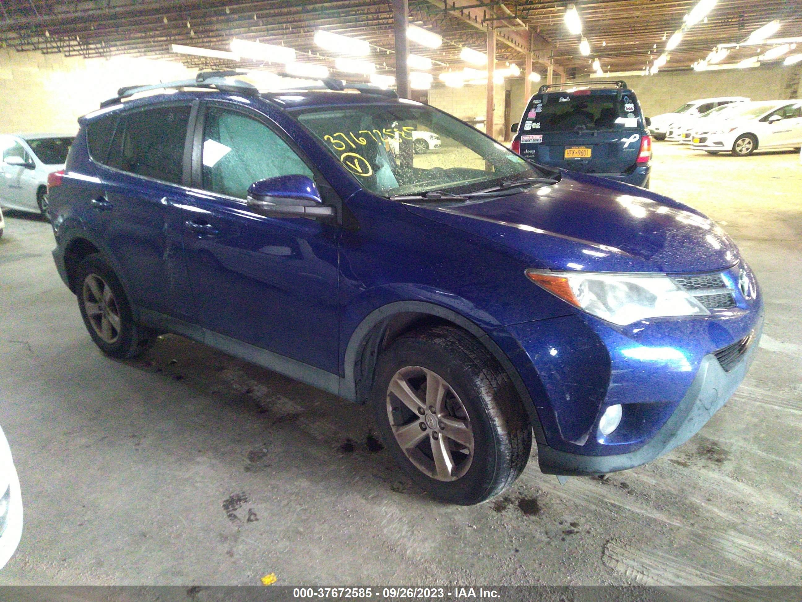 Photo 0 VIN: 2T3RFREV8EW139424 - TOYOTA RAV 4 