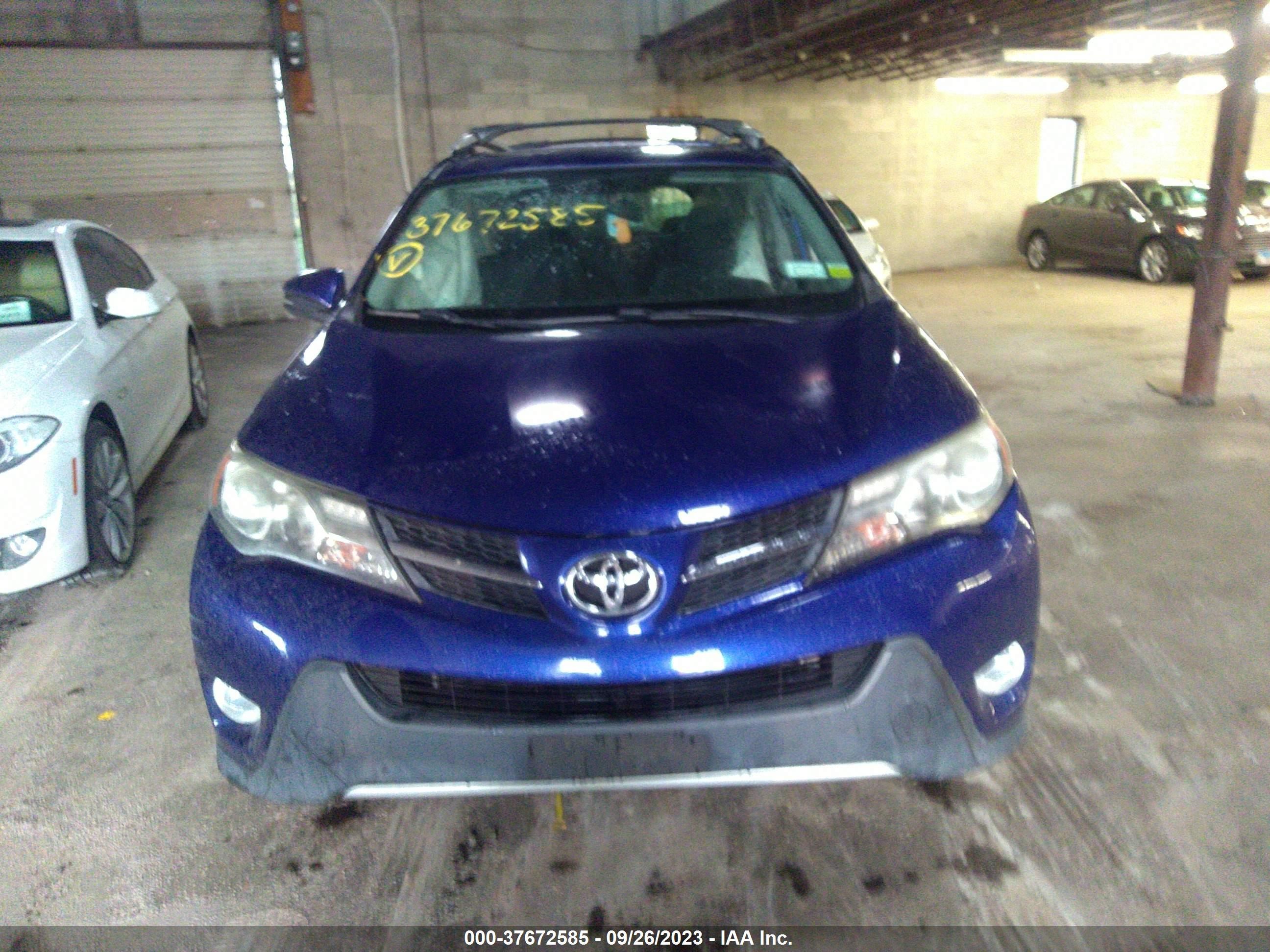 Photo 11 VIN: 2T3RFREV8EW139424 - TOYOTA RAV 4 