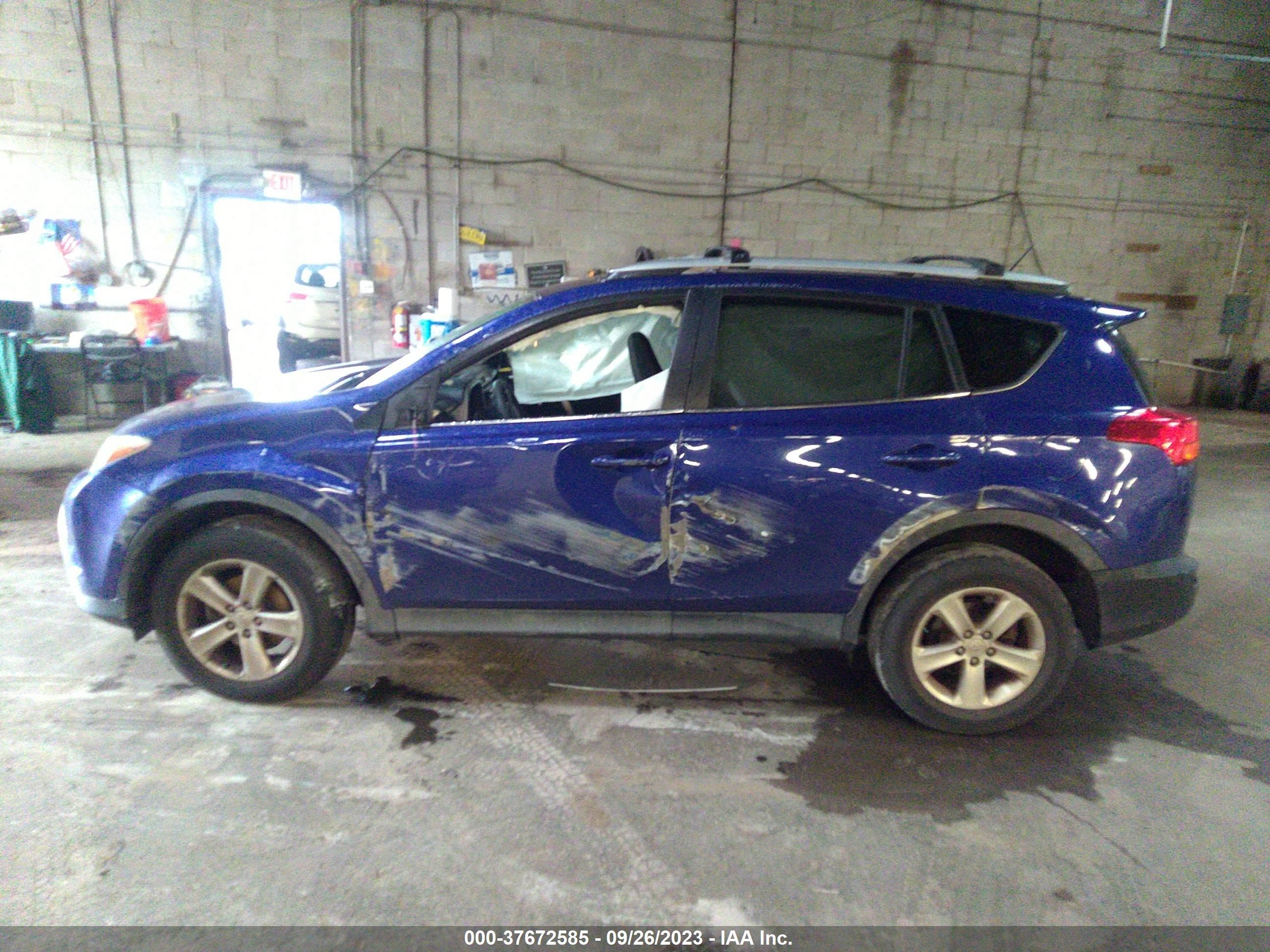 Photo 13 VIN: 2T3RFREV8EW139424 - TOYOTA RAV 4 