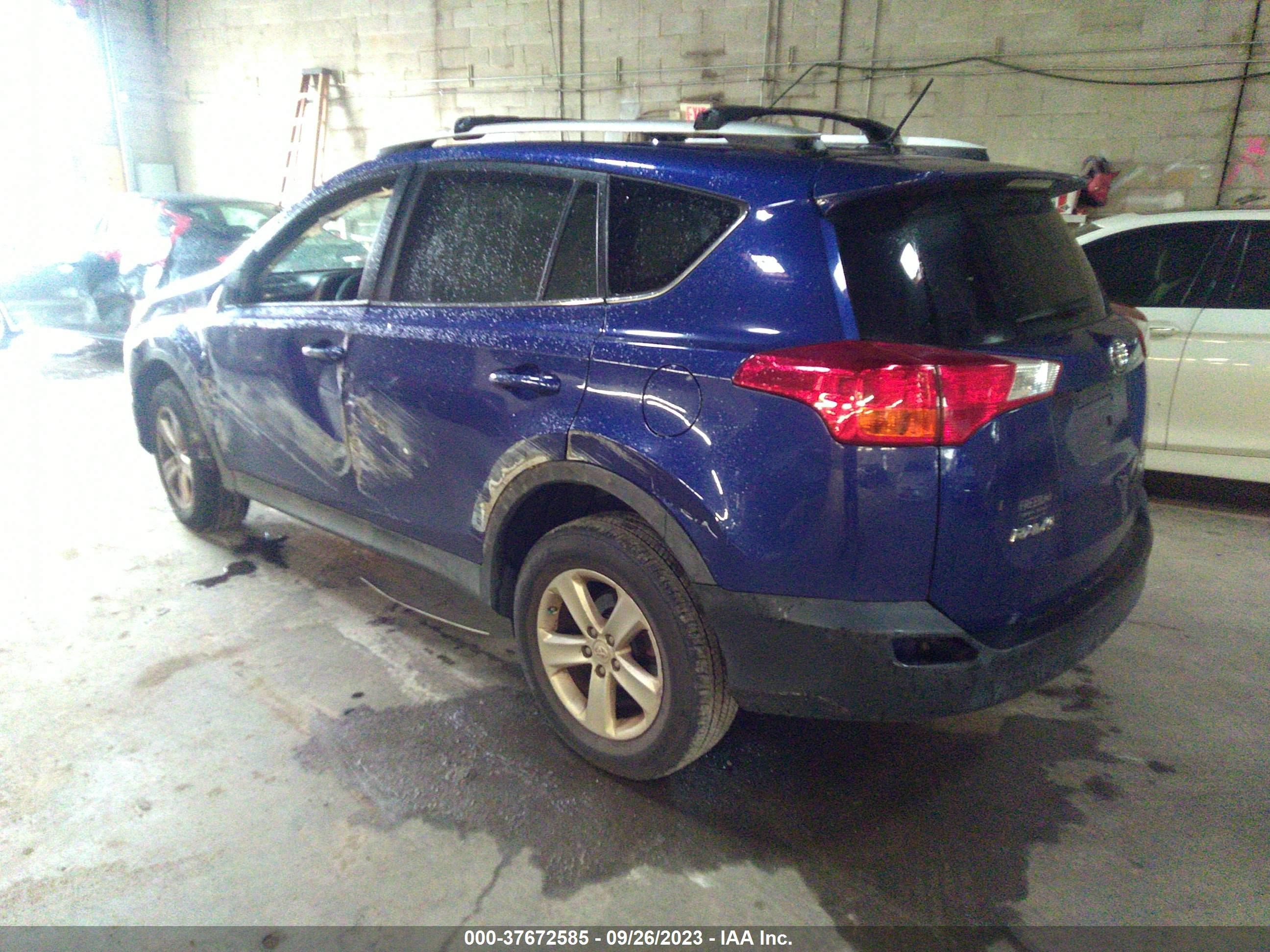 Photo 2 VIN: 2T3RFREV8EW139424 - TOYOTA RAV 4 