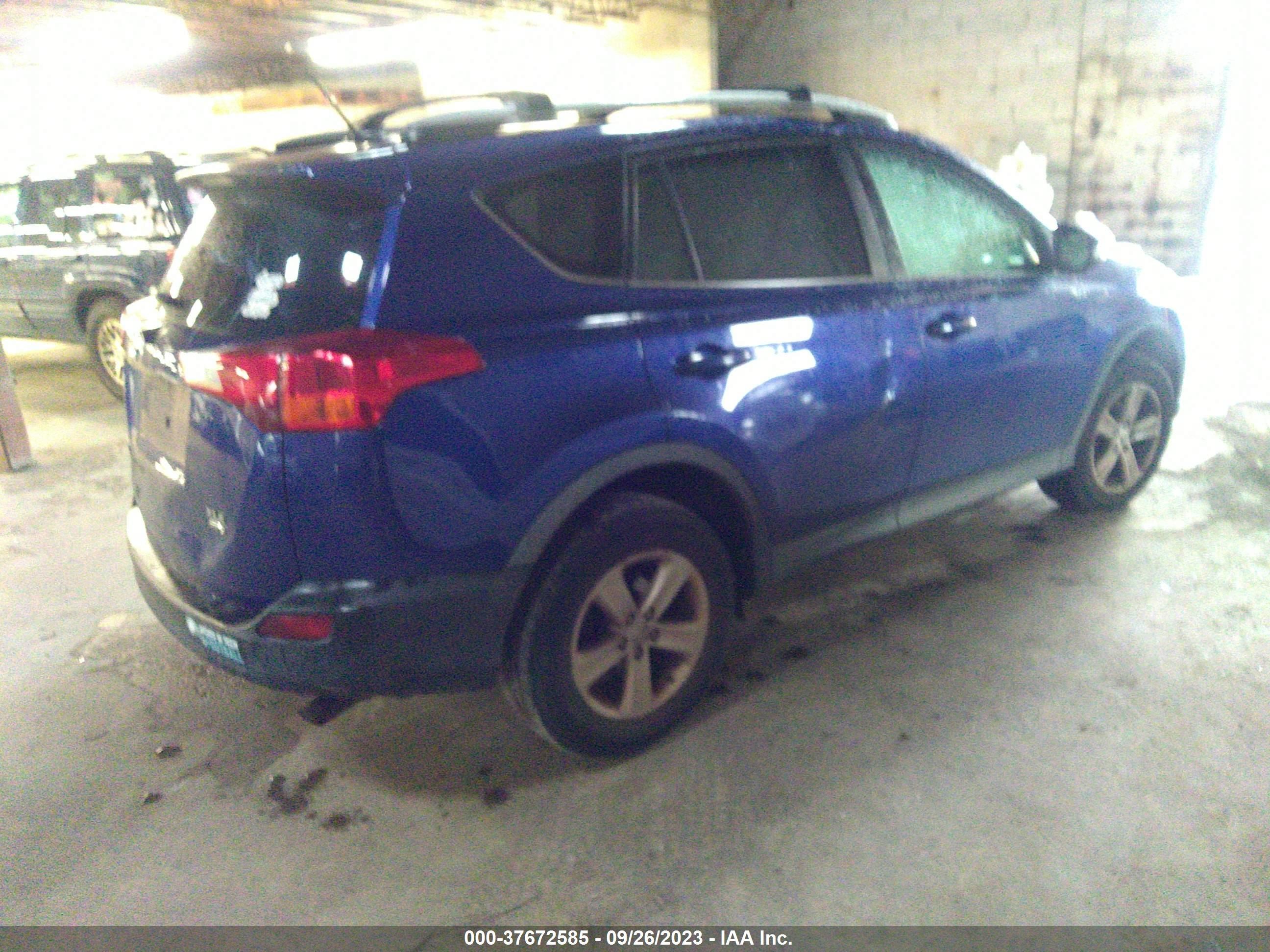 Photo 3 VIN: 2T3RFREV8EW139424 - TOYOTA RAV 4 