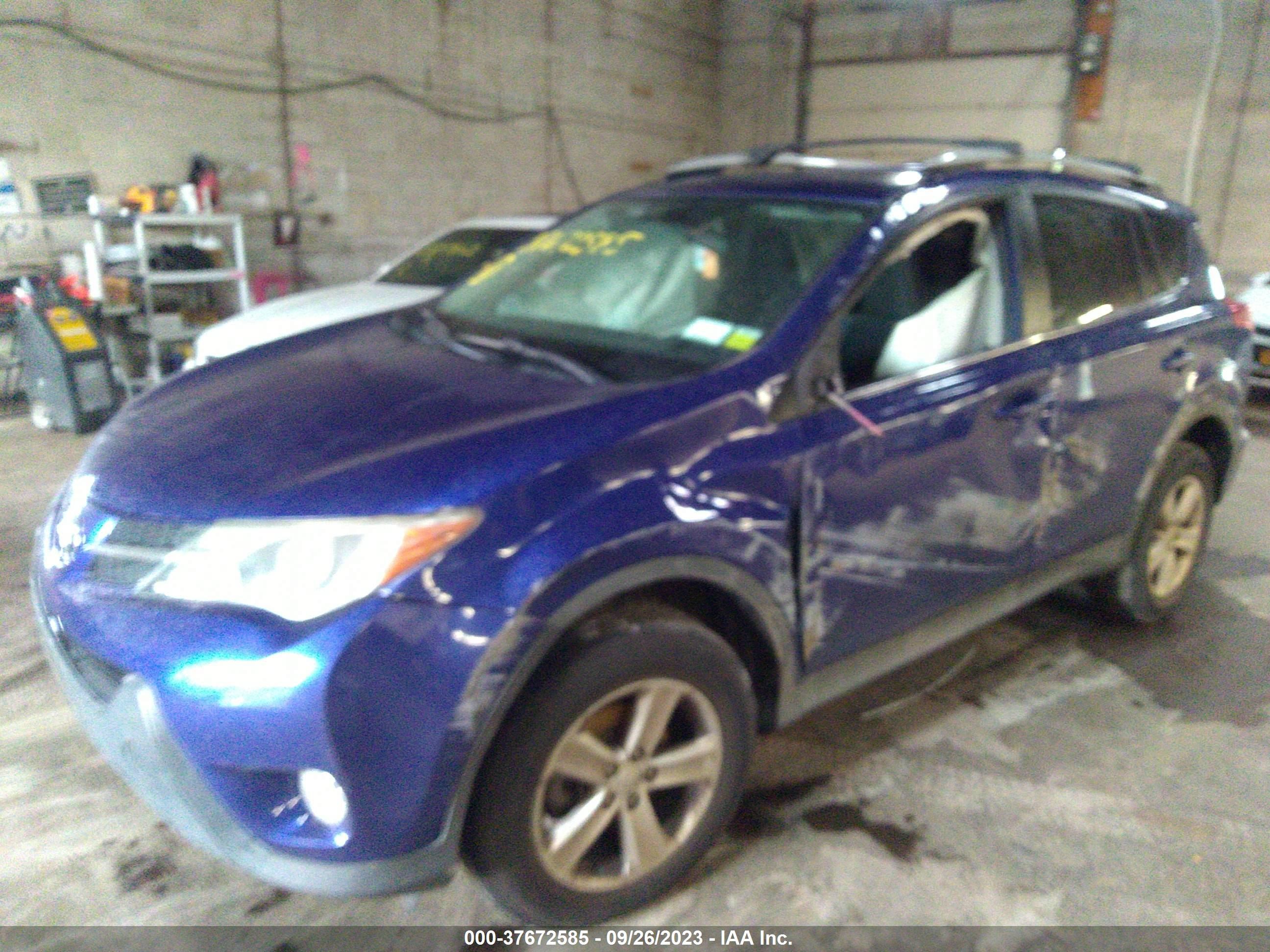 Photo 5 VIN: 2T3RFREV8EW139424 - TOYOTA RAV 4 